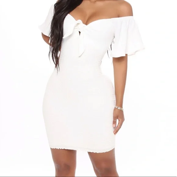 black square neck long sleeve mini dress Hope Modal Square Neck Long Sleeve Mini Dress in Black
